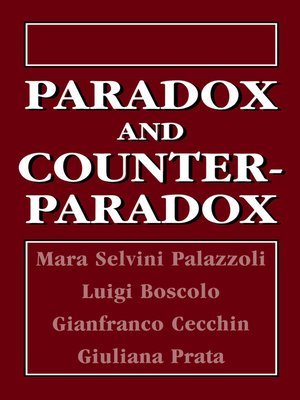 cover image of Paradox and Counterparadox